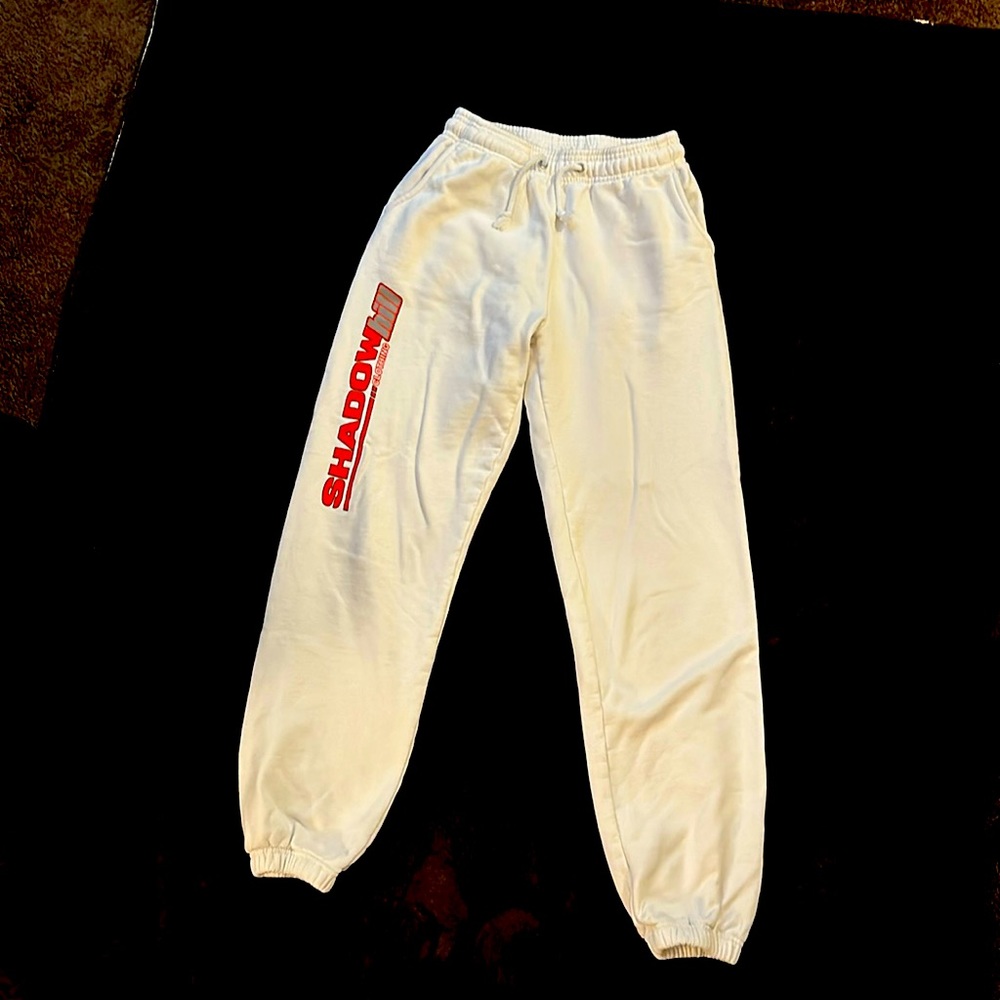 Shadow Hill medium weight sweatpants.